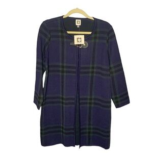 Anne Klein Buckle Neck Sweaters Size M